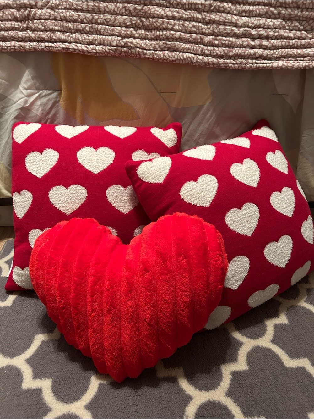 Valentine's day Heart Pillow Bundle